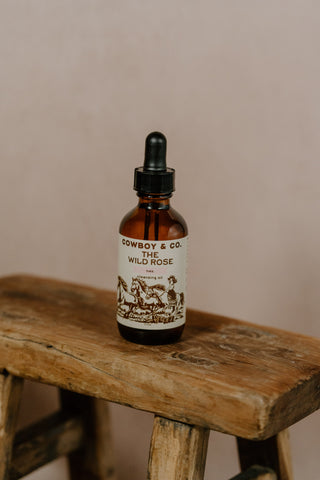 WILD ROSE • Rose Infused Cleansing Oil