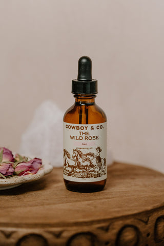 WILD ROSE • Rose Infused Cleansing Oil