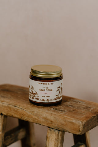 WILD ROSE • Rose Clay Face Mask