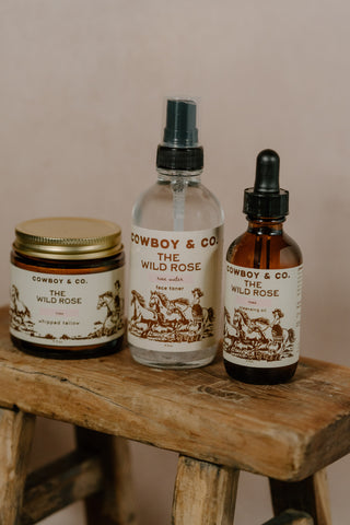 WILD ROSE • Rose Infused Starter Bundle