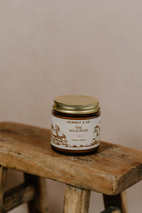 WILD ROSE • Rose Infused Tallow Moisturizer