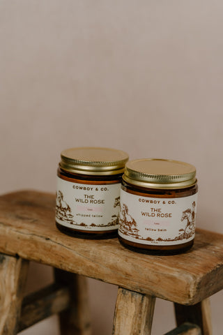 WILD ROSE • Rose Infused Tallow Moisturizer