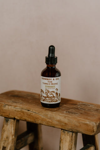 TAMED MANE • Rosemary Hair & Scalp Elixir