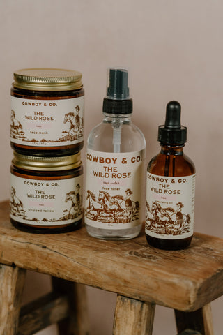 WILD ROSE • Rose Infused Ritual Bundle