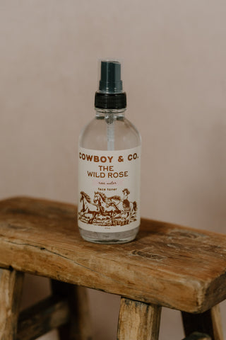 WILD ROSE • Rose Water Face Toner
