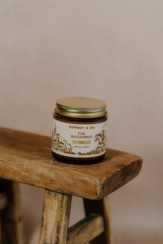 BUCKAROO • Sage Infused Tallow Moisturizer