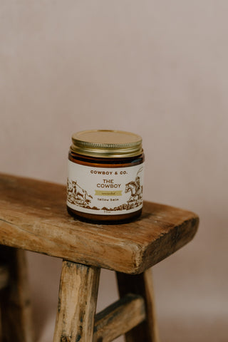 COWBOY • Unscented Tallow Moisturizer