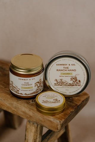 COWBOY • Unscented Starter Bundle