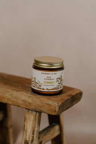 COWBOY • Unscented Tallow Moisturizer