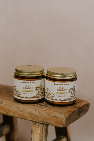 COWBOY • Unscented Tallow Moisturizer
