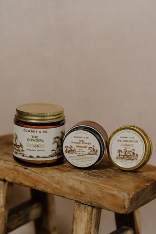 COWGIRL • Vanilla Infused Starter Bundle