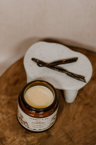COWGIRL • Vanilla Infused Tallow Moisturizer